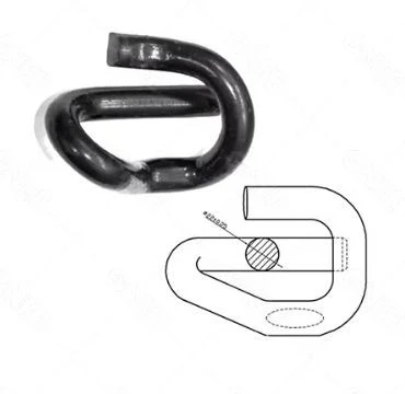 E Type Fixing Clip Rail Fastening System