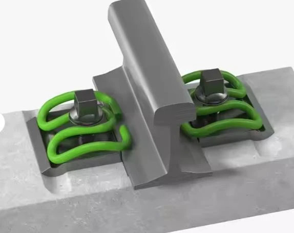Elastic Clamp SKL14 Fastening System