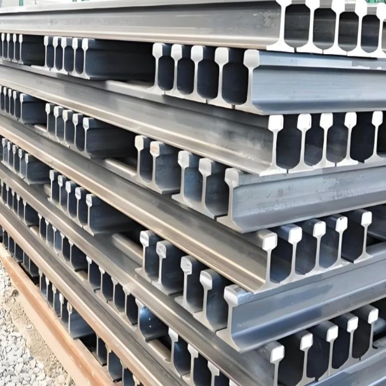 GB 75 Kg/m Railroad Steel Heavy Rail
