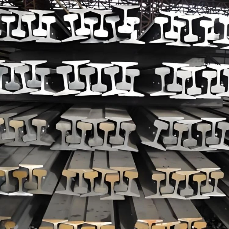 High Strength U78CrV 75kg/m Heavy Rail