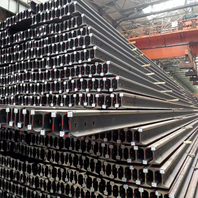 Hot-rolled GB 38-75kg/m Heavy Rail Hot-rolled GB 38-75kg/m Heavy Rail