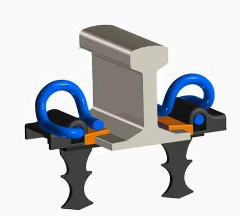 PR Clip Rail Fasteners System PR Clip Rail Fasteners System