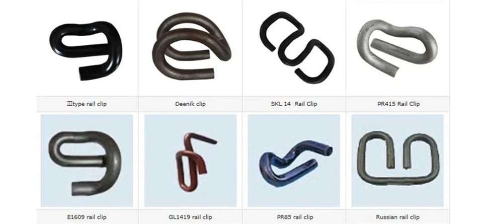 SKL KPO Nabla E-Clip Rail Fastening System