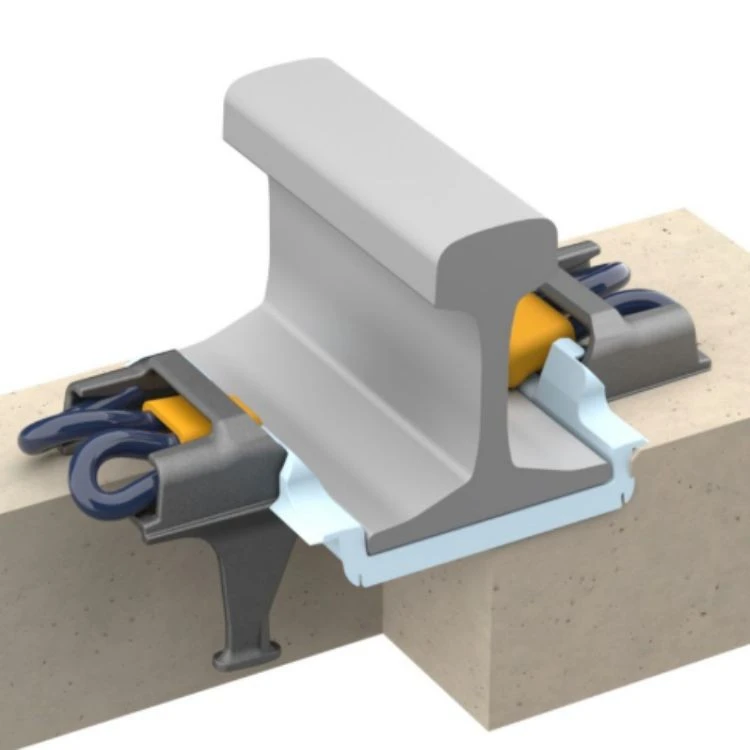 SKL12 Elastic Clip Rail Fastening System suppliers